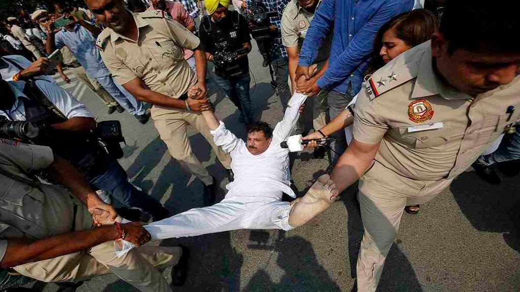 Sanjay Singh, AAP MP Sanjay Singh, Sanjay Singh Jailed, Sultanpur News,