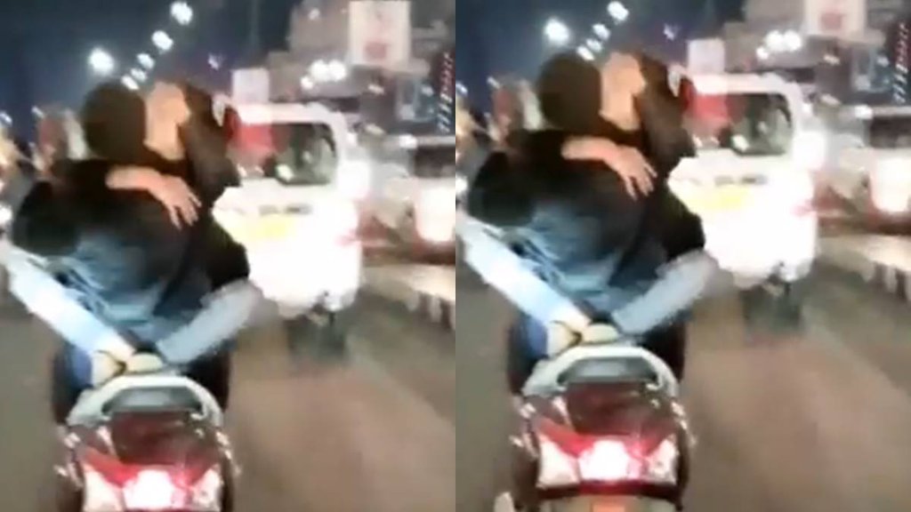 Scooty Romance Video| Scooty Romance| Scooty Romance| Scooty Copule Viral Video|