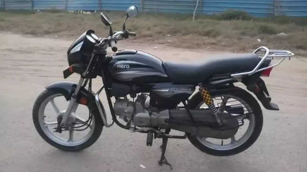Second Hand Bike, Best Mileage Bike, Second Hand Hero Splendor Plus
