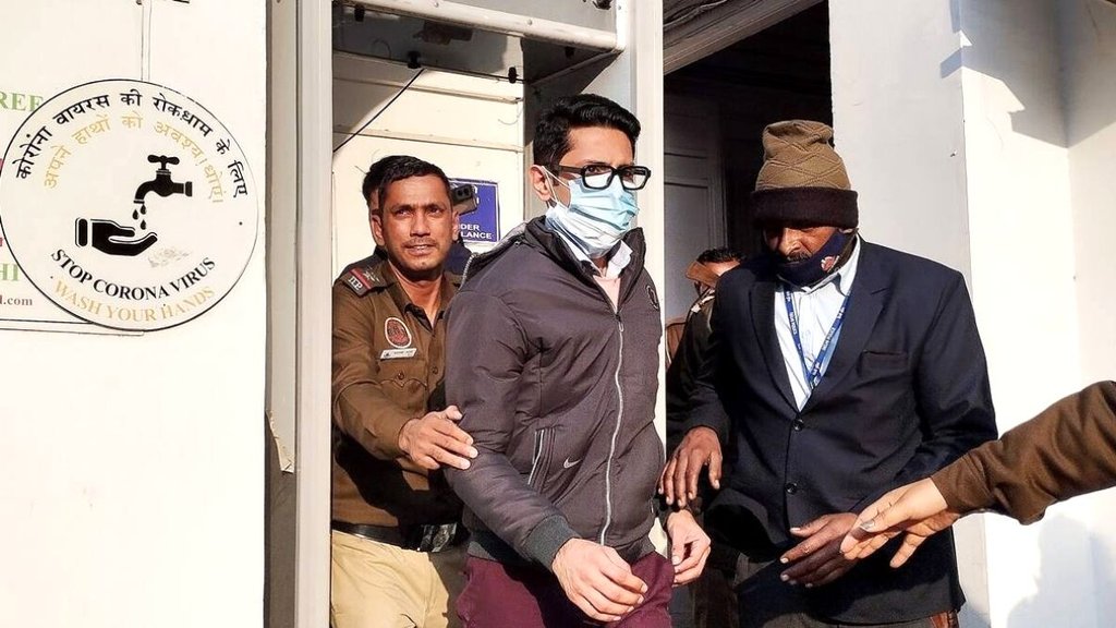 Shankar Mishra, Air india Urinate Case