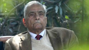 Shanti Bhushan, Shanti Bhushan Dies, Shanti Bhushan Passes Away