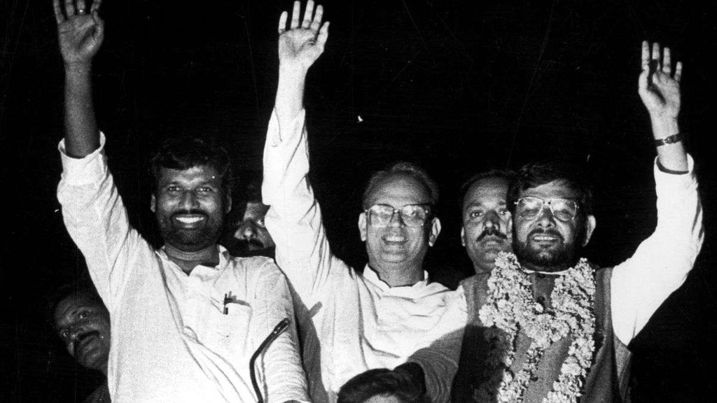 Sharad Yadav | Lohia legacy |