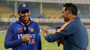 Shubman Gill | Rahul Dravid | IND vs NZ