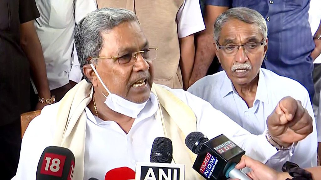 Karnataka , Siddaramaiah