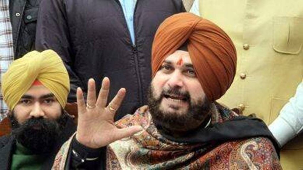Navjot singh siddhu