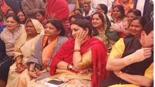 Smriti Irani Minister
