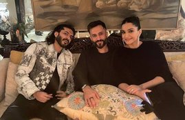 Sonam Kapoor family