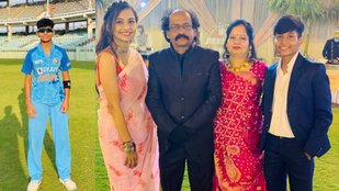 Saumya Tiwari | Women’s U-19 T20 World Cup | IND U-19 Women's Team