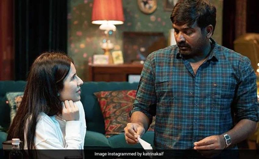 Katrina Kaif and Vijay Sethupathy