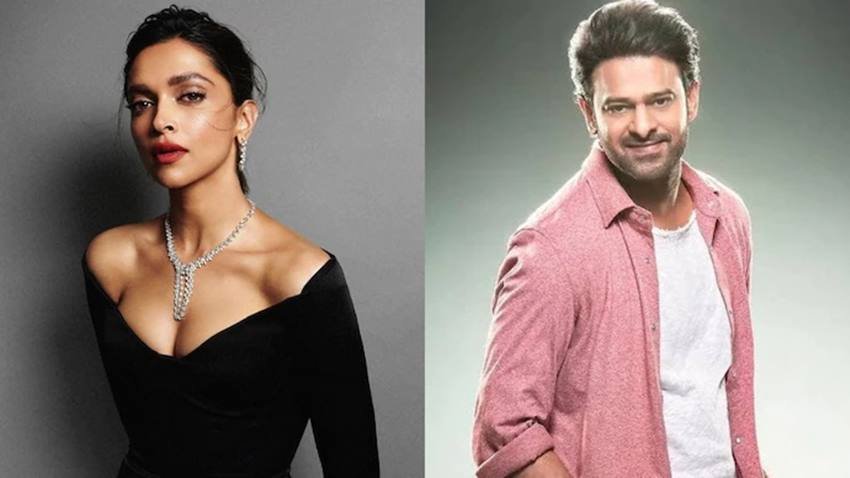 Deepika Padukone and Prabhas