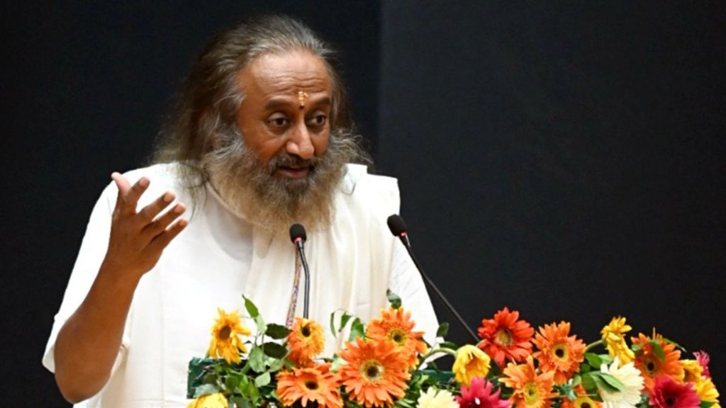 Sri Sri Ravi Shankar Chopper Emergency Landing, Tamil Nadu, Ravi Shankar Tamil Nadu
