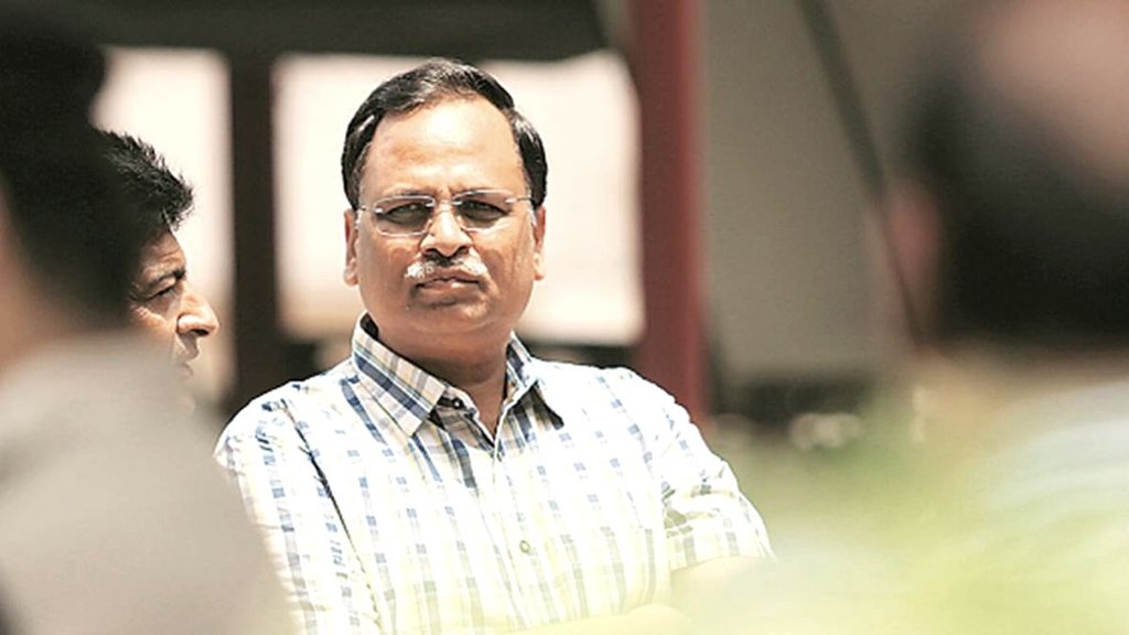 Styender Jain, tihar Jail News