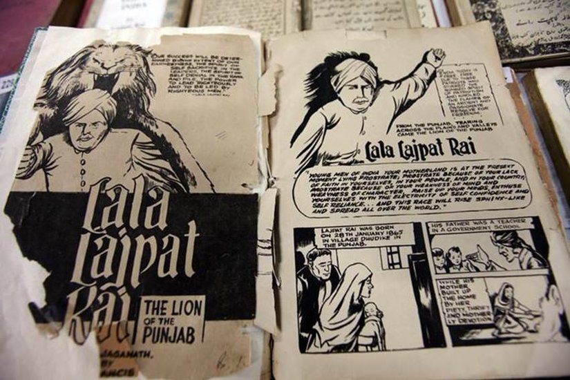 Book on Lala Lajpat rai