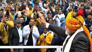 Survey on Narendra Modi