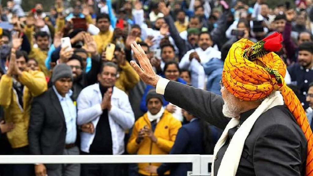 Survey on Narendra Modi