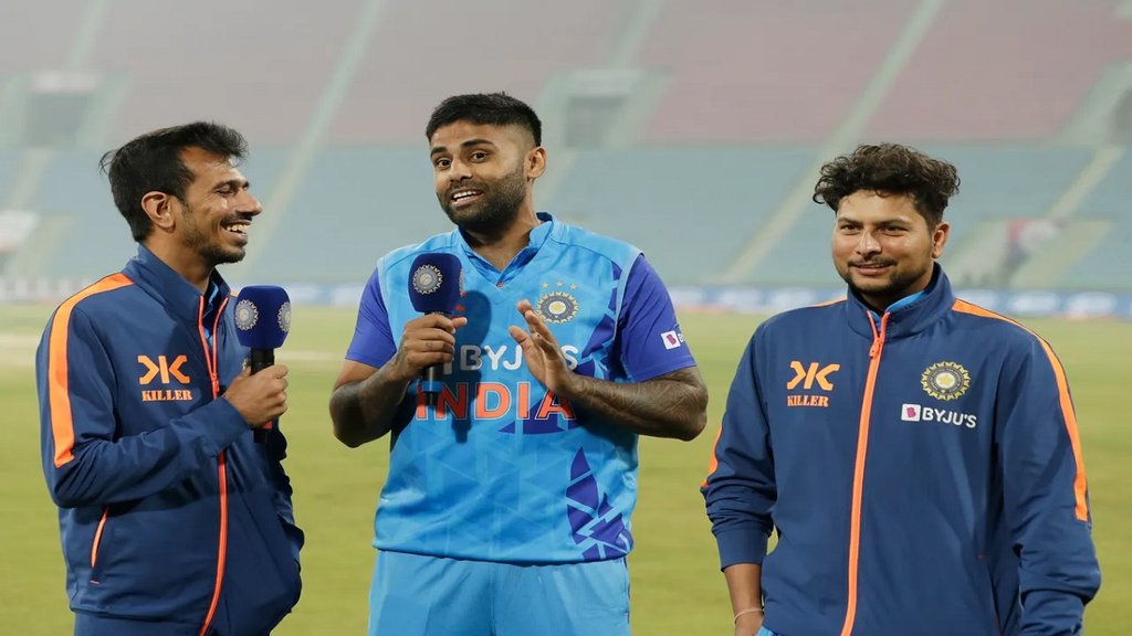 Suryakumar Yadav interview with KulCha |Suryakumar Yadav interview | IND vs NZ