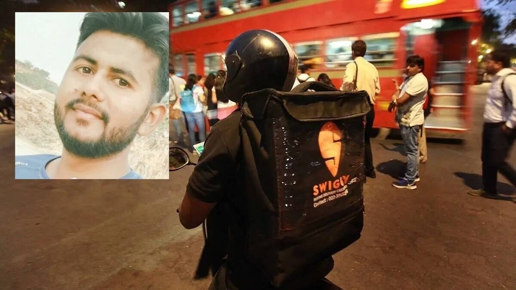 Crime, Swiggy agent, Noida