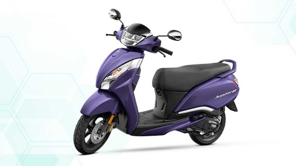 TVS Motors । TVS Jupiter । TVS Jupiter 125 । TVS Jupiter 125 Disc Variant