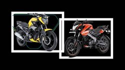 TVS Raider Vs Bajaj Pulsar NS 125: कीमत, इंजन, माइलेज और ब्रेकिंग सिस्टम में कौन है ज्यादा बेहतर, कंपेयर रिपोर्ट पढ़कर खुद करें फैसला