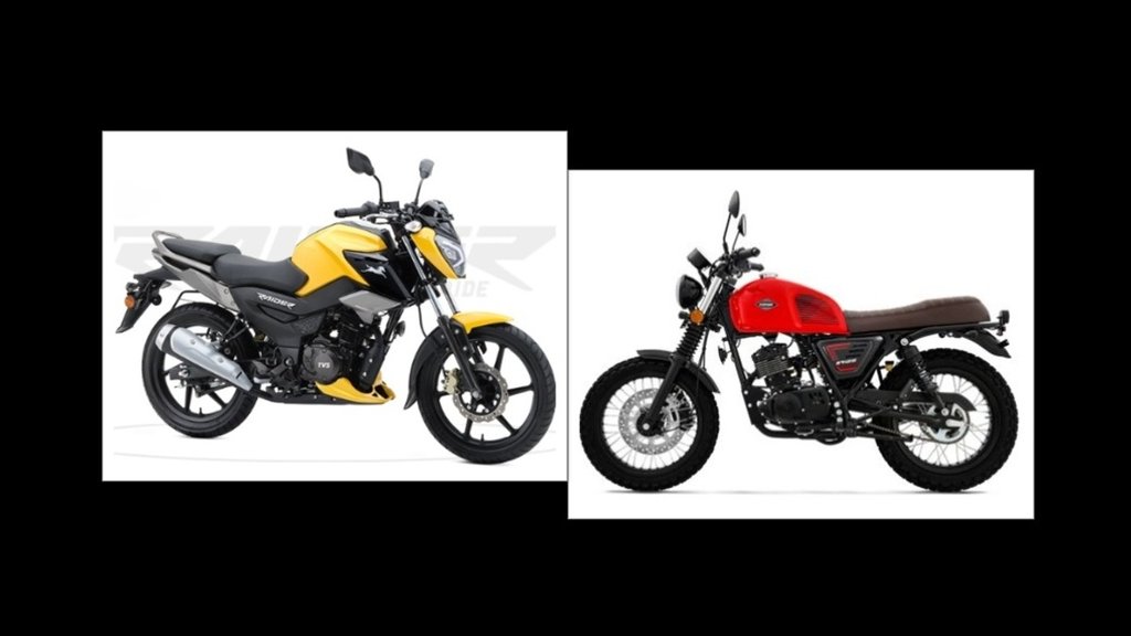 Bike Compare । TVS Raider । Keeway SR125