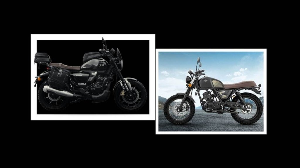 Bike Compare । TVS Ronin । Keeway SR 250