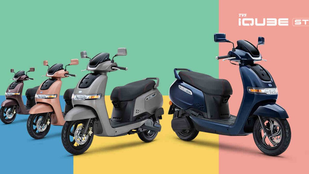 TVS iQube ST । TVS iQube ST Price । TVS iQube ST Range । TVS iQube ST Top Speed । TVS iQube ST Features
