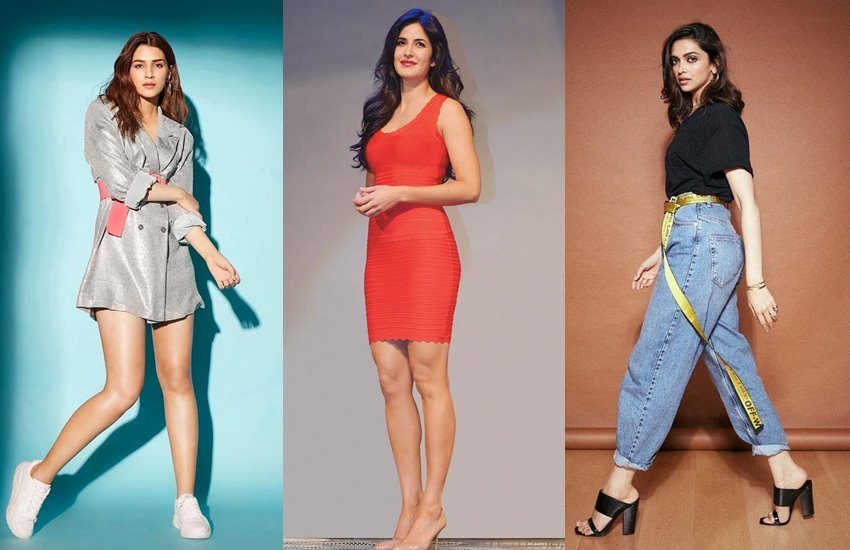 Katrina Kaif, Kriti Sanon and Deepika Padukone Full Photo