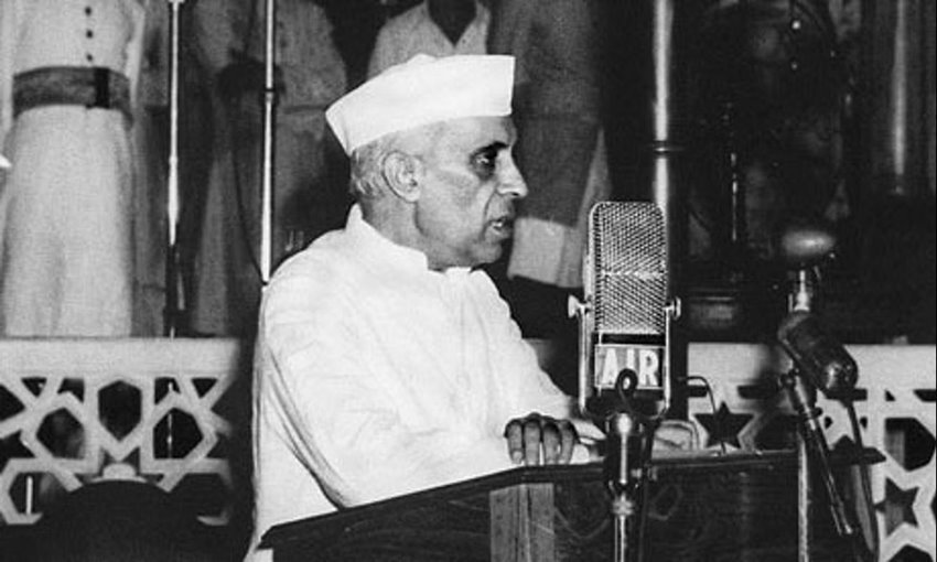 Jawahar Lal Nehru Speech