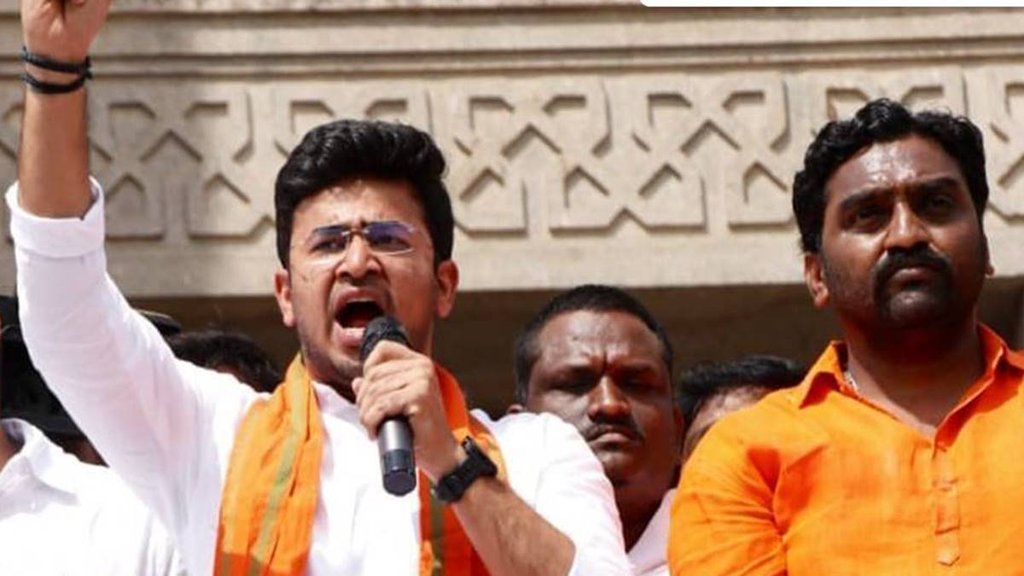 Tejasvi Surya Row