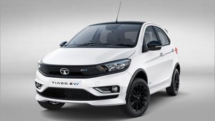 Tiago EV Blitz । Tata Motors । Tata Tiago EV