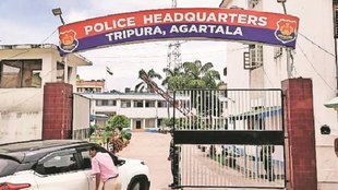 Tripura Clash, Congress, BJP Supporters
