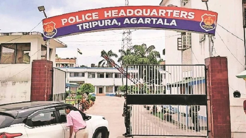 Tripura Clash, Congress, BJP Supporters
