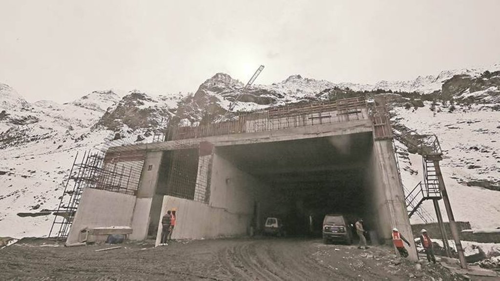 Tunnel Himachal pradesh