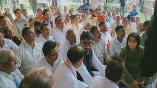 Shrikant Tyagi case, Tyagi society furious on BJP, Grand Omaxe