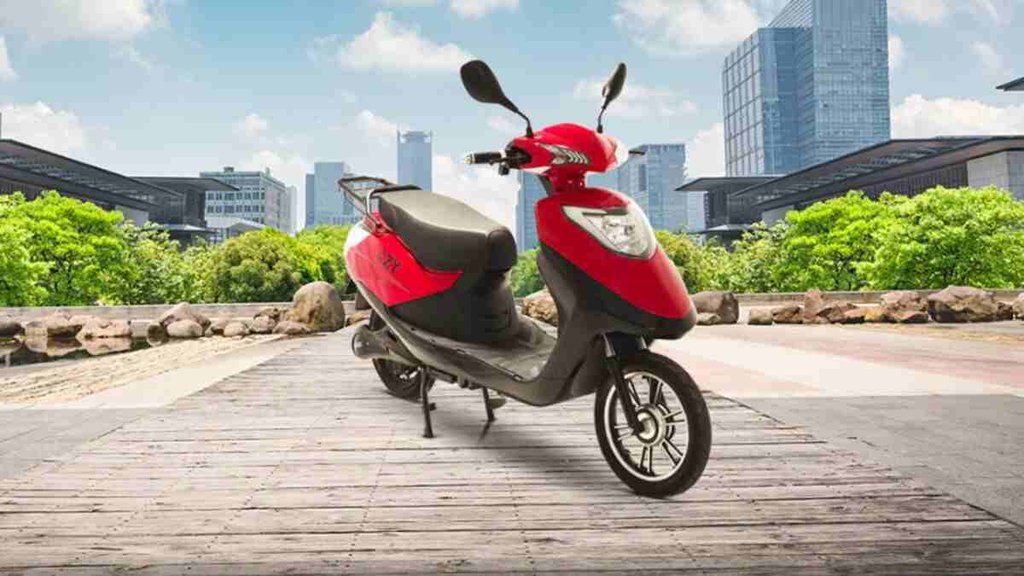 electric scooter । electric vehicle । electric two wheeler । Ujaas eZy electric scooter