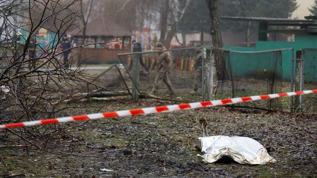 ukraine helicopter crash | crash ukraine news | kyiv helicopter crash
