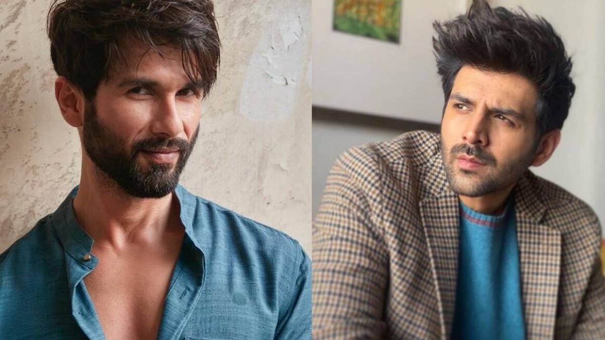 Kartik Aryan, Shahid Kapoor