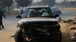 Car-Truck Accident: राजस्थान के हनुमानगढ़ में भीषण सड़क हादसा, कार और ट्रक की टक्कर में पांच की मौत