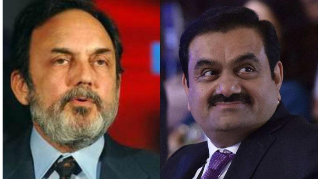 gautam adani| prannoy roy| ndtv|