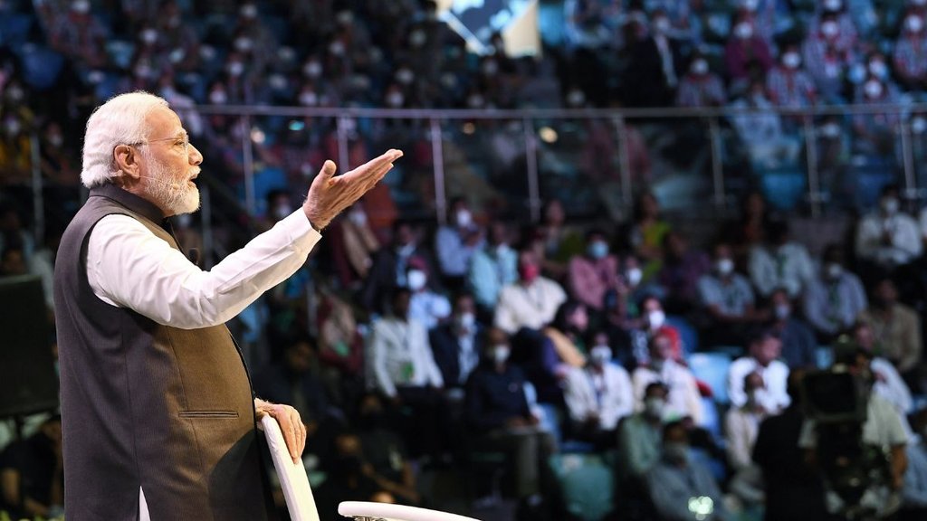 27 जनवरी, 2023 को परीक्षा पर चर्चा करेंगे प्रधानमंत्री मोदी (फोटो : ANI)