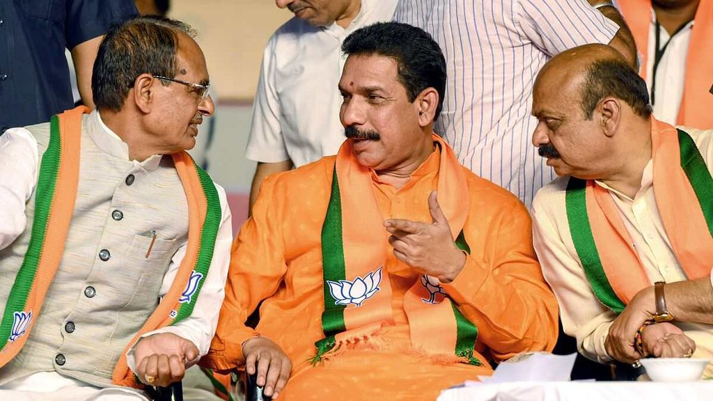 sewage minor issue | karnataka politics | nalin kateel on love jihad