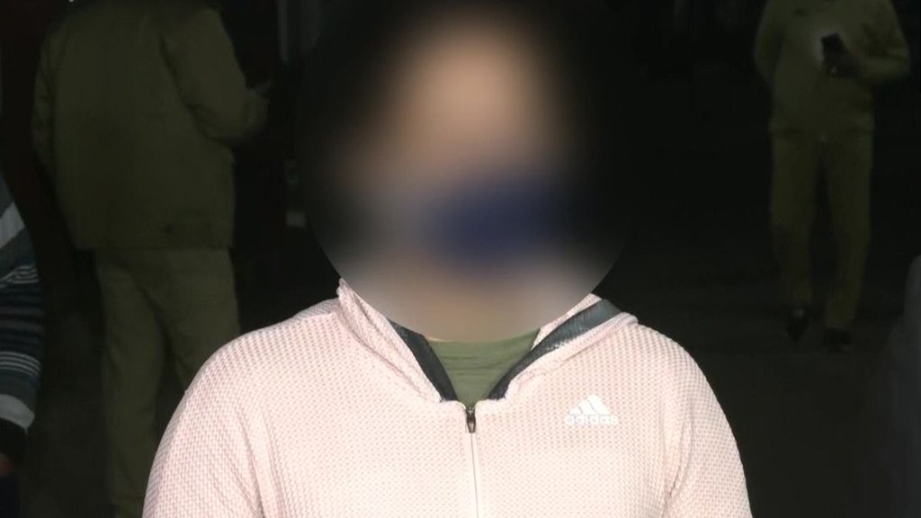 महिला खिलाड़ी ने हरियाणा के मुख्यमंत्री पर भी आरोप लगाए हैं। (फोटो : ANI)