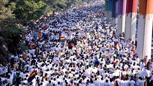 jain protest | shri sammed shikharji | hemant soren news