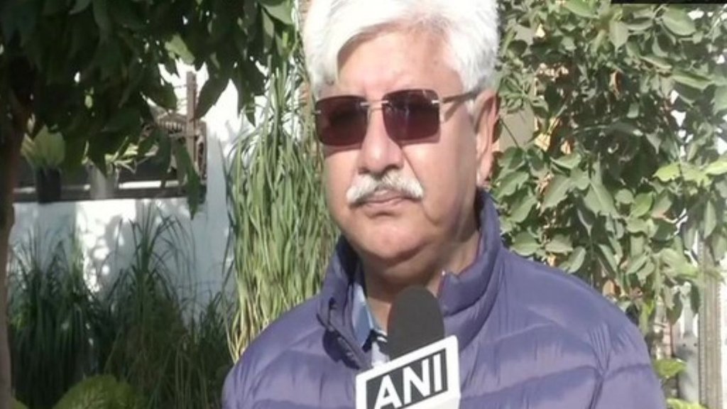 दिल्ली की ओखला विधानसभा से कांग्रेस के पूर्व विधायक आसिफ मोहम्मद खान (फोटो : ANI)