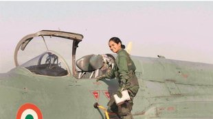 Sqn Leader Avni Chaturvedi| fighter pilot |