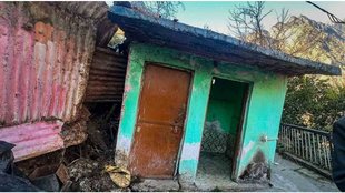 joshimath land sinking | NTPC Project Tunne | joshimath news