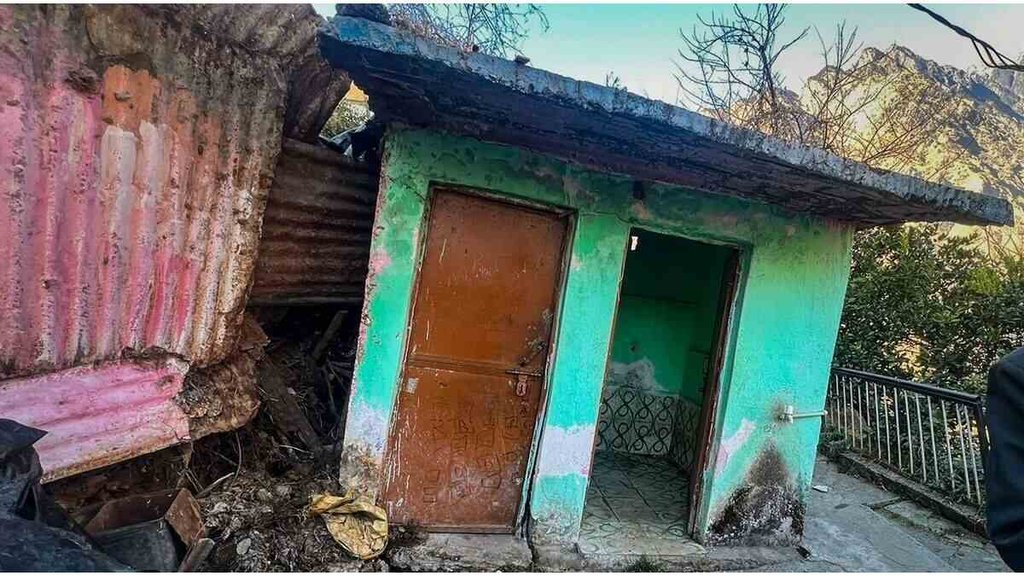 joshimath land sinking | NTPC Project Tunne | joshimath news