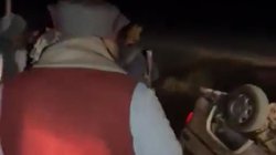 Bihar News: बाल-बाल बचे बीजेपी के बड़े नेता अश्विनी चौबे, सड़क हादसे में कई पुलिसकर्मी घायल