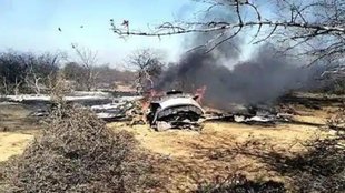 IAF Plane Crash | Morena |
