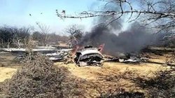 IAF Plane Crash: ‘भारी आवाज और अगले हिस्से में लपटों के साथ गिरता दिखा फाइटर जेट’, जानिए- वायु सेना के लड़ाकू विमान हादसे की आंखों देखी